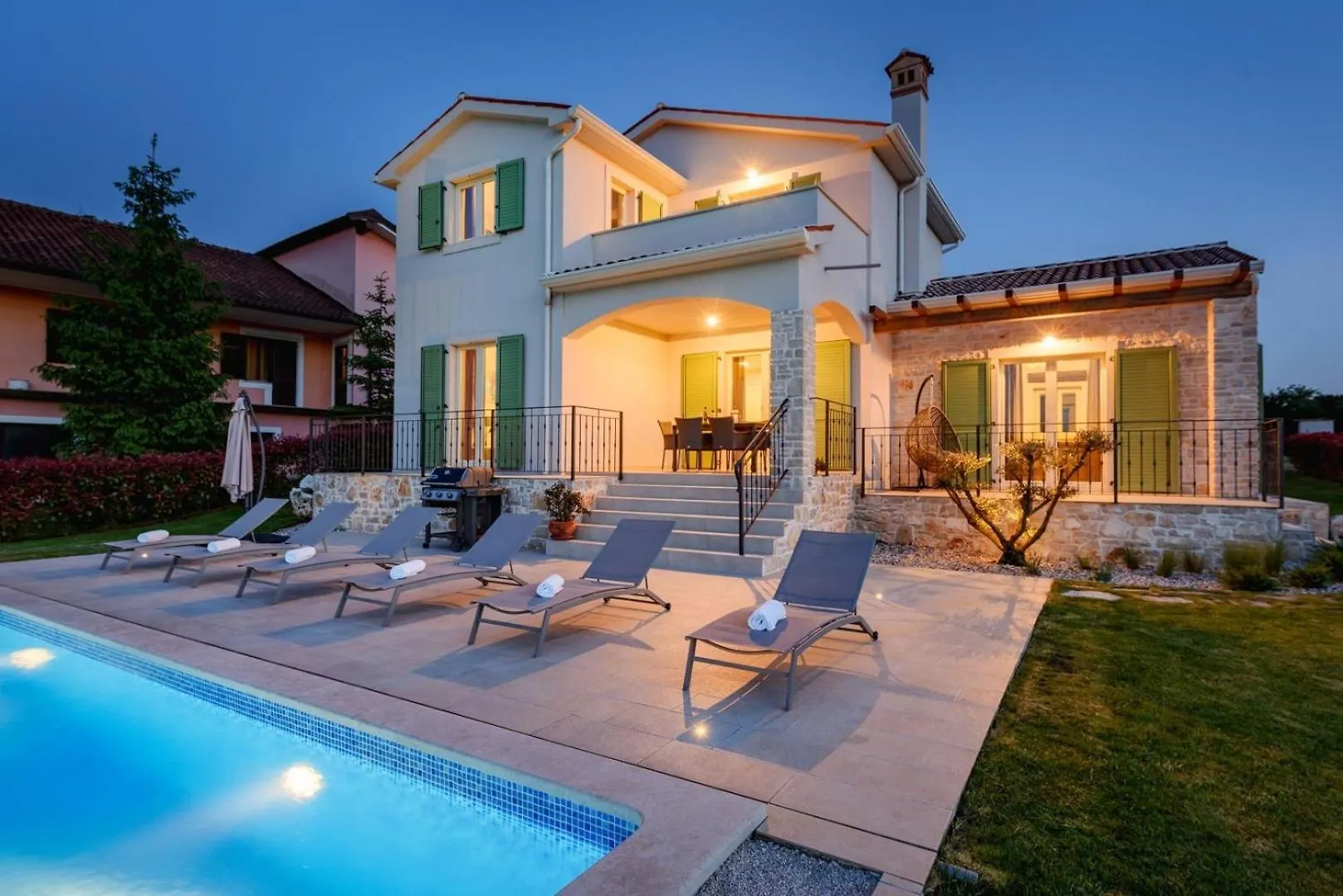 Villa Bartol Trviz