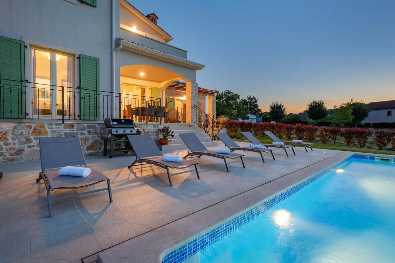 Villa Bartol Trviz 0*,