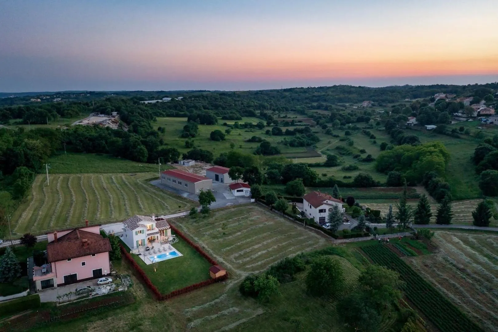 Villa Bartol Trviz